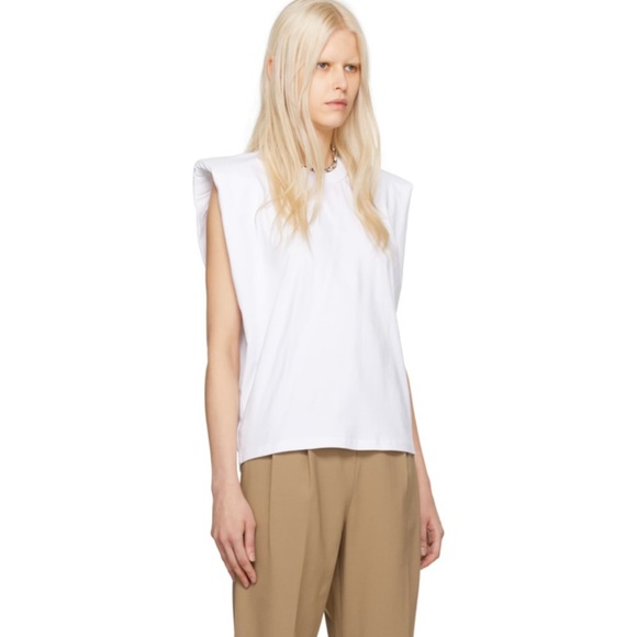 The Frankie Shop tank with shoulder pads - Picture 1 of 4